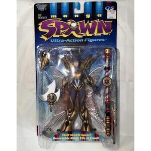 McFarlane Toys Manga Spawn Ultra Action Figures The Goddess NIB